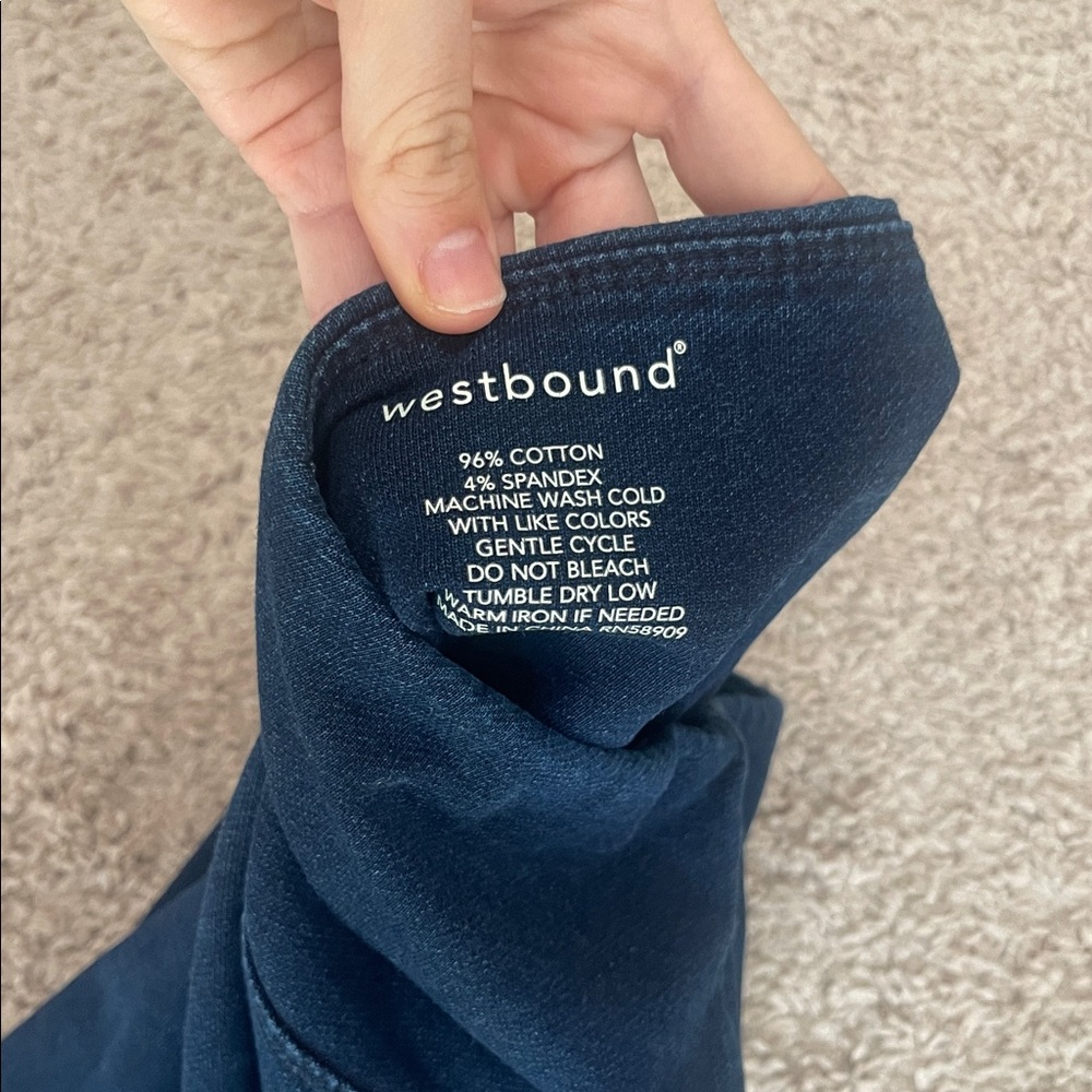 Westbound Navy Blue Leggings